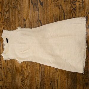 Banana Republic Raw Edge Sheath Dress Sz 2 Tall